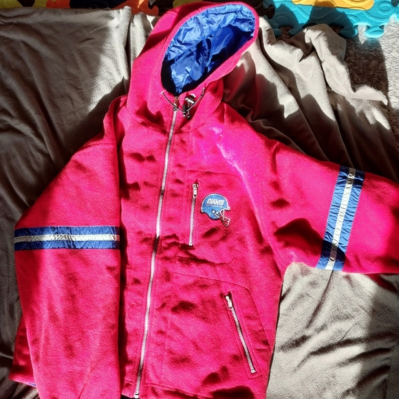 NY Giants Fleece Jacket - Picture 2 of 3